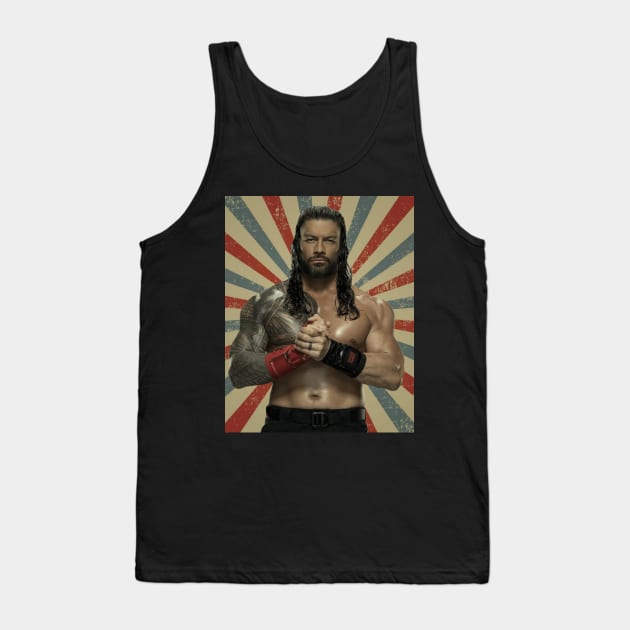 Roman Reigns Tank Top by LivingCapital 